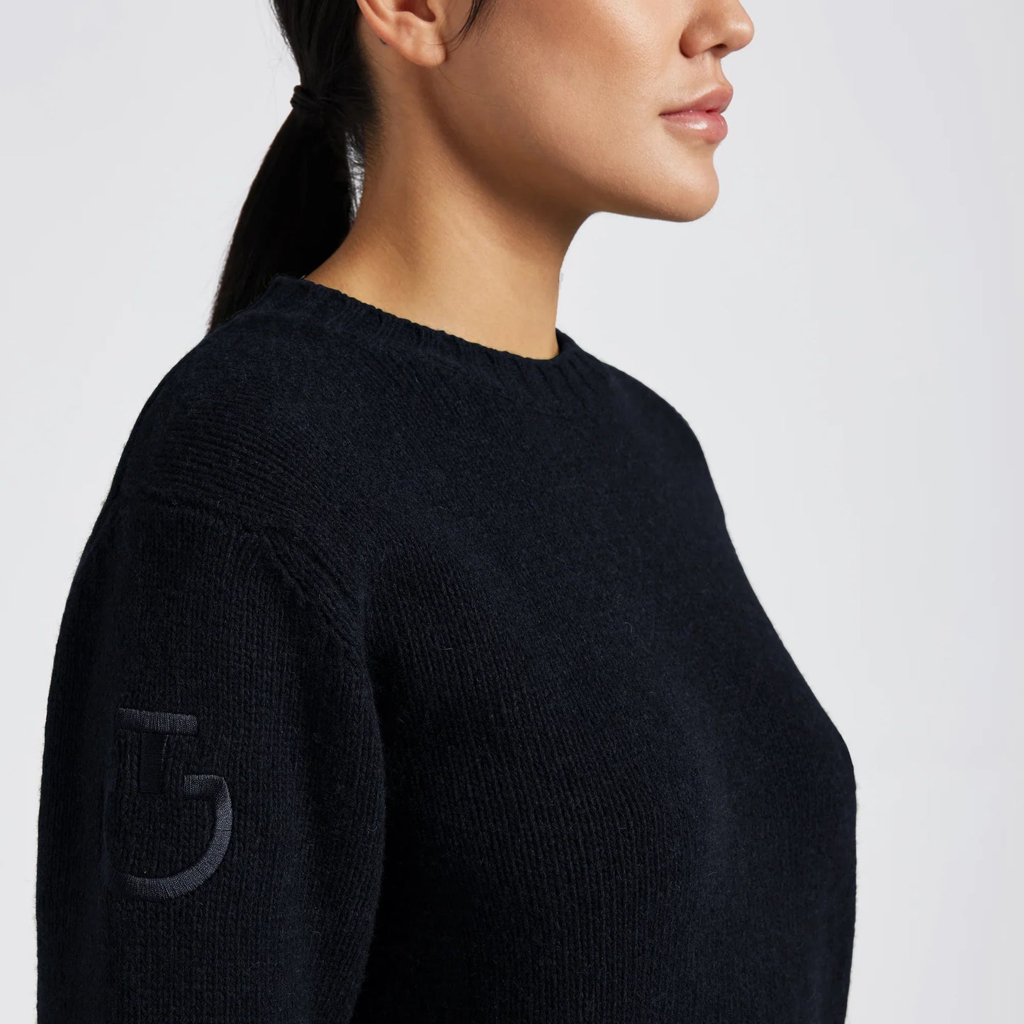 Cavalleria Toscana Oversized Ull Tröja