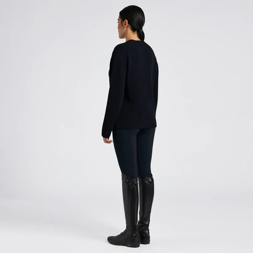 Cavalleria Toscana Oversized Ull Tröja