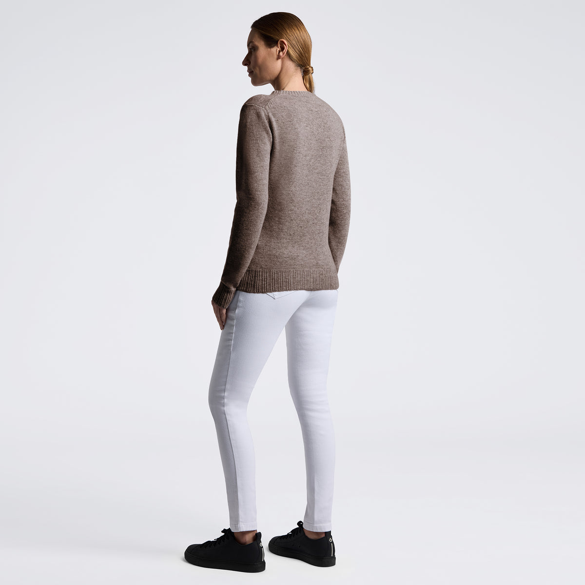 Cavalleria Toscana Pure Wool Crew Neck Sweater