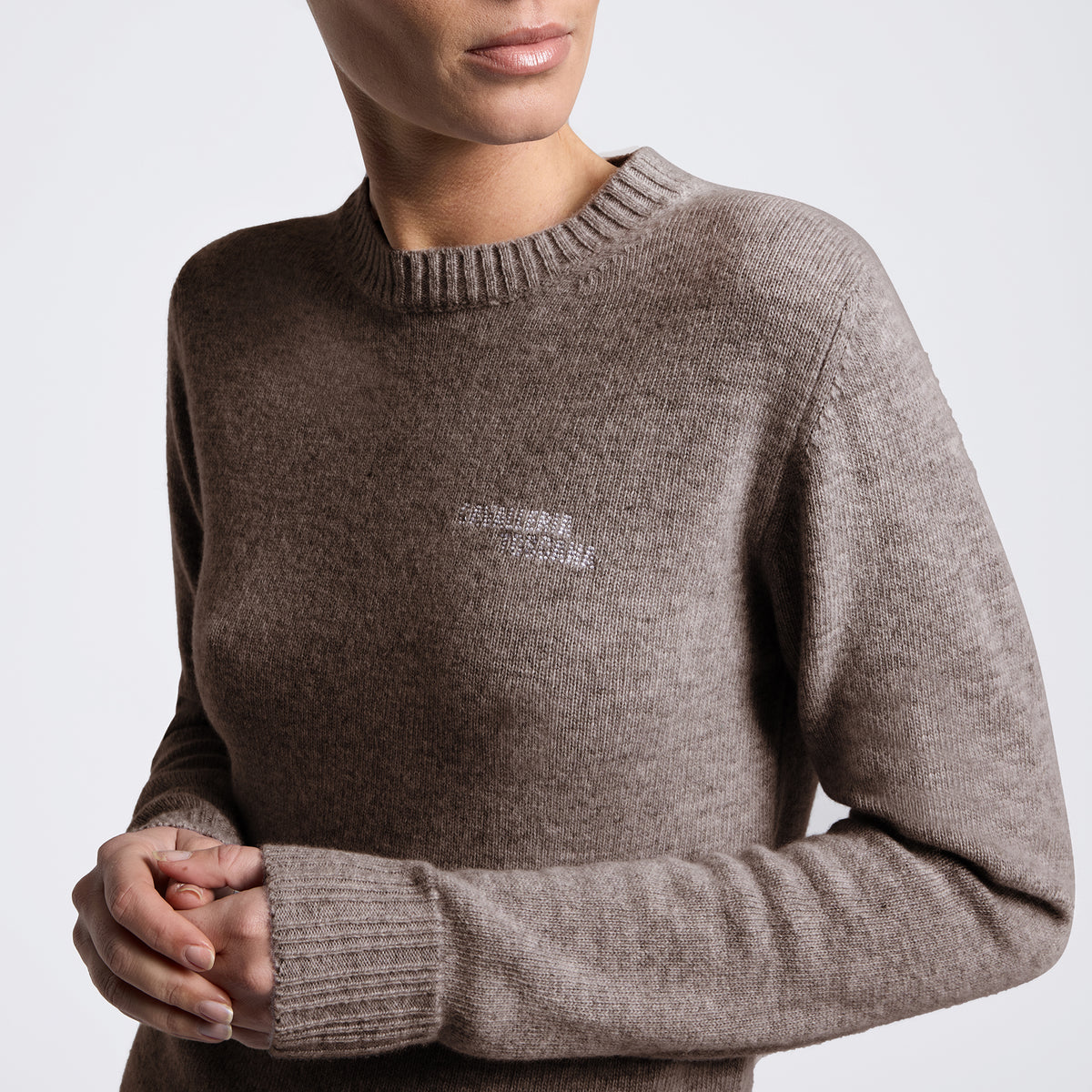 Cavalleria Toscana Pure Wool Crew Neck Sweater