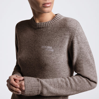 Cavalleria Toscana Pure Wool Crew Neck Sweater