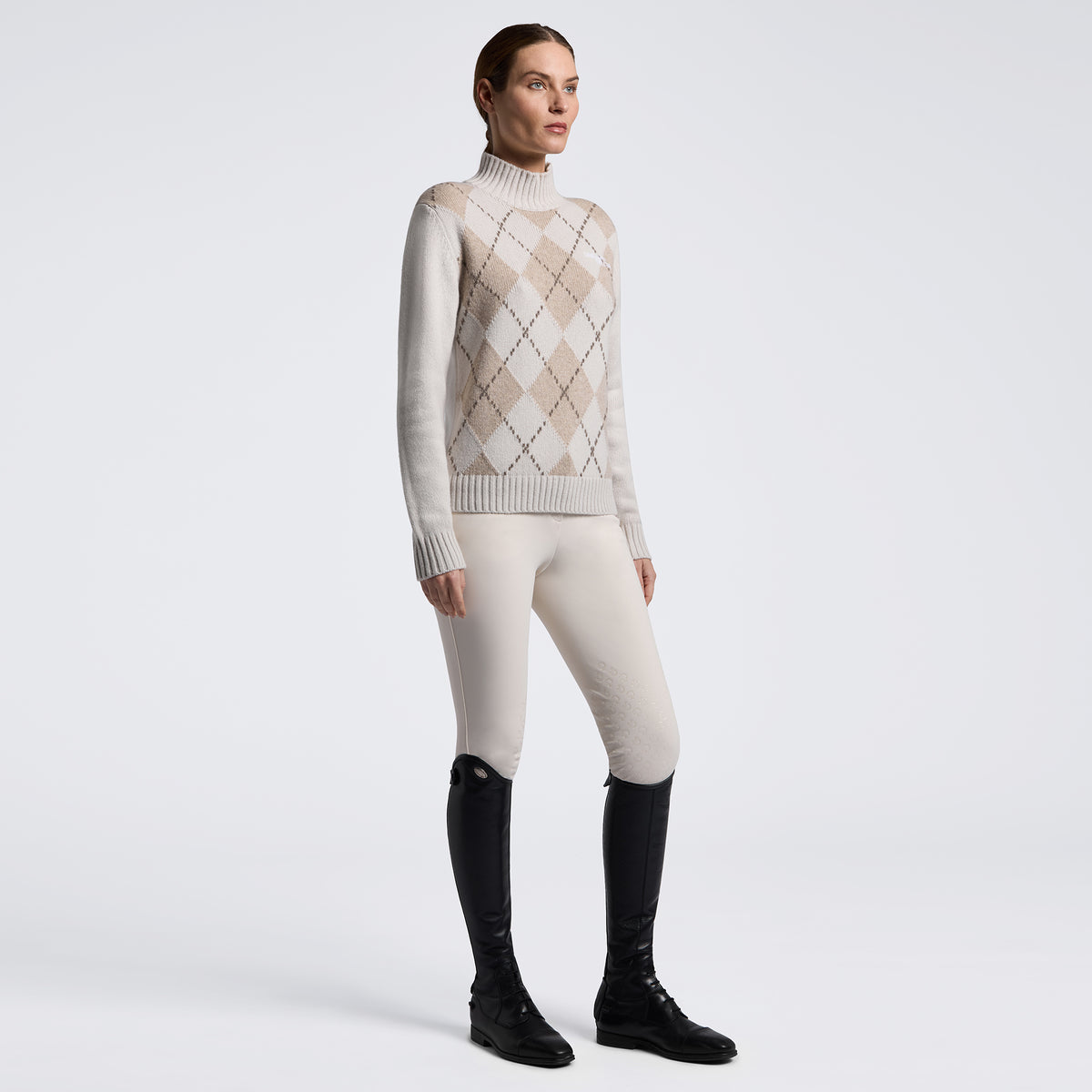 Cavalleria Toscana Pure Wool Turleneck Sweater