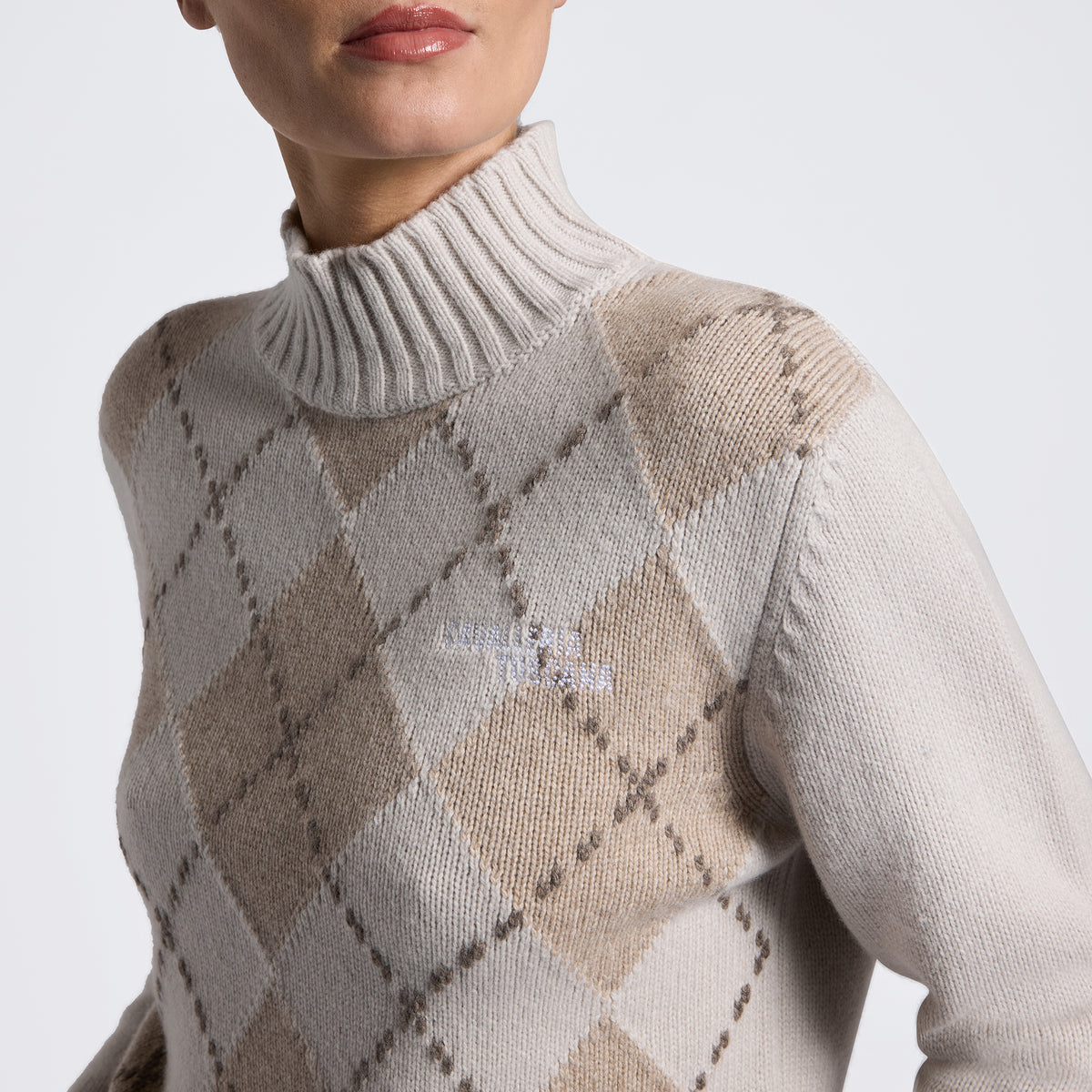 Cavalleria Toscana Pure Wool Turleneck Sweater