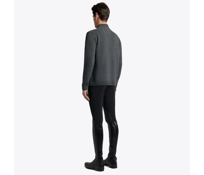 Cavalleria Toscana Lambswool Half Zip Unisex