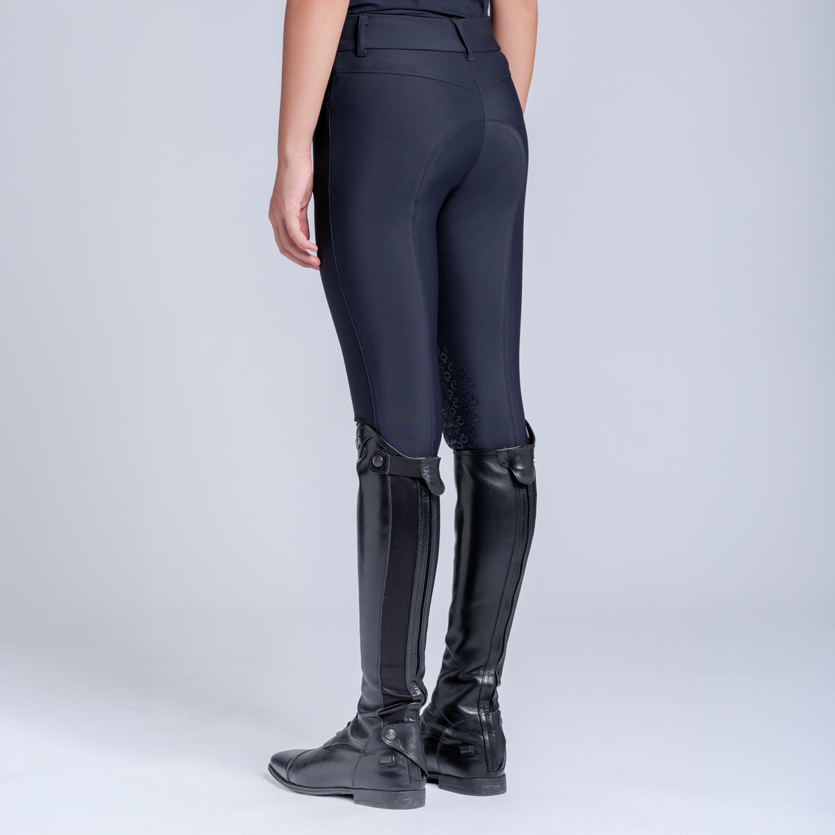 Cavalleria Toscana Junior Knäskodd Ridbyxa High Waist