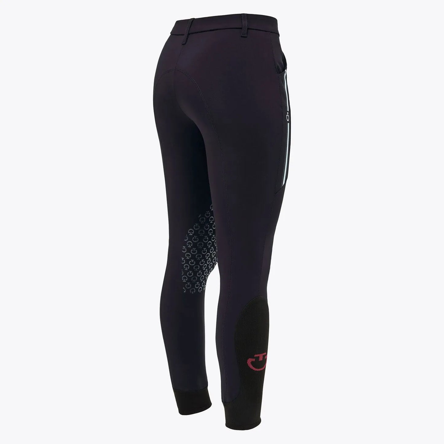 Cavalleria Toscana Junior Knäskodd Ridbyxa Orbit Print