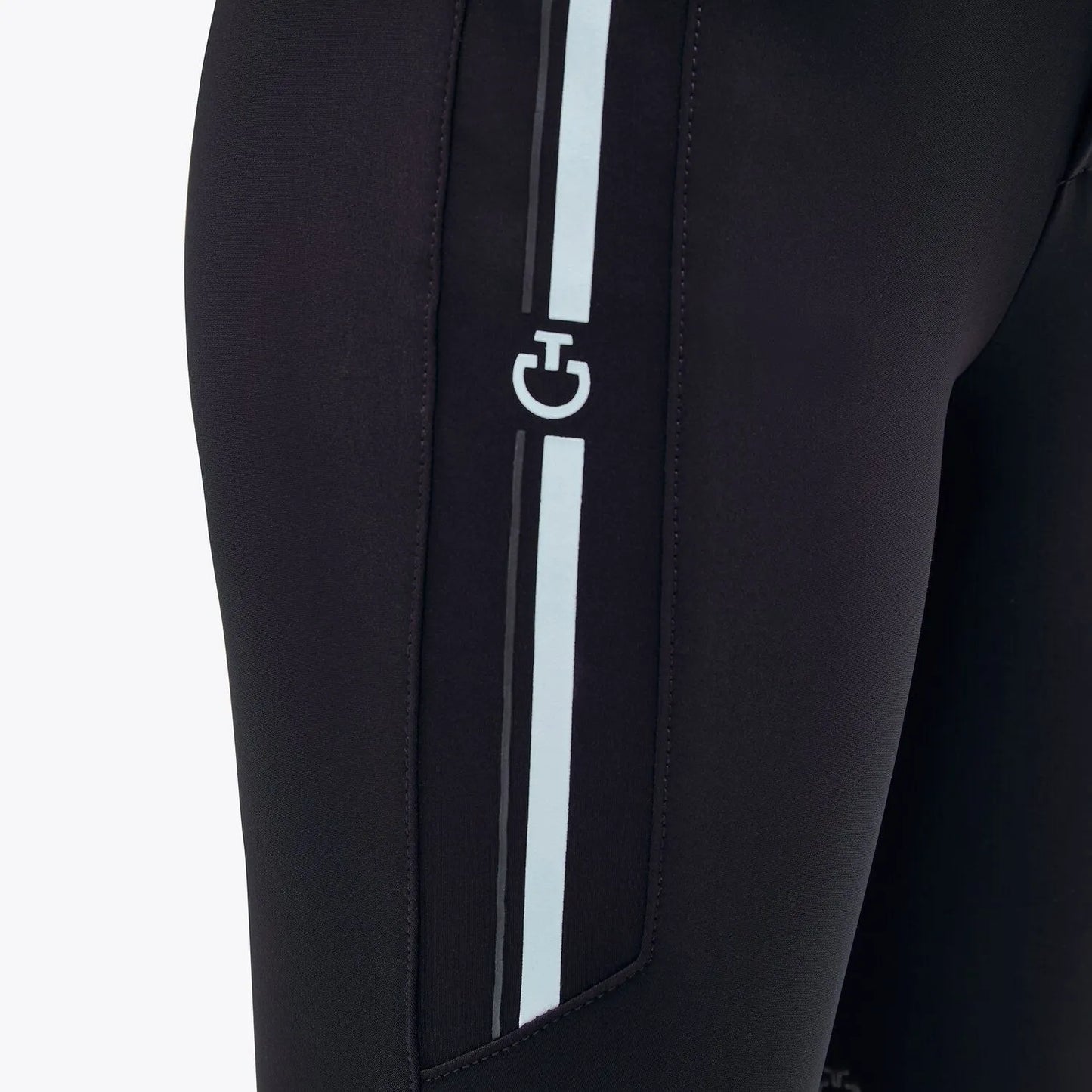 Cavalleria Toscana Junior Knäskodd Ridbyxa Orbit Print