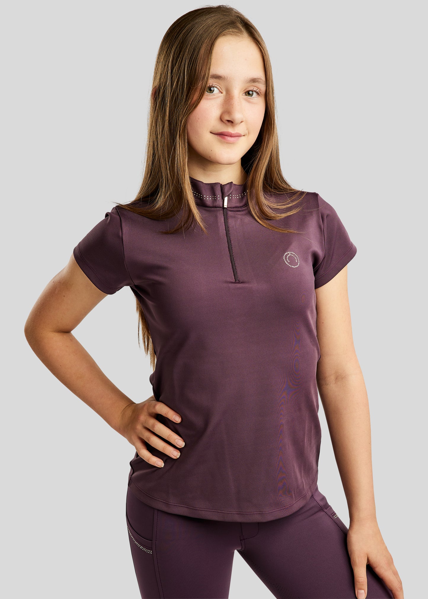 Montar Junior MoBlair Kortärmad Polo