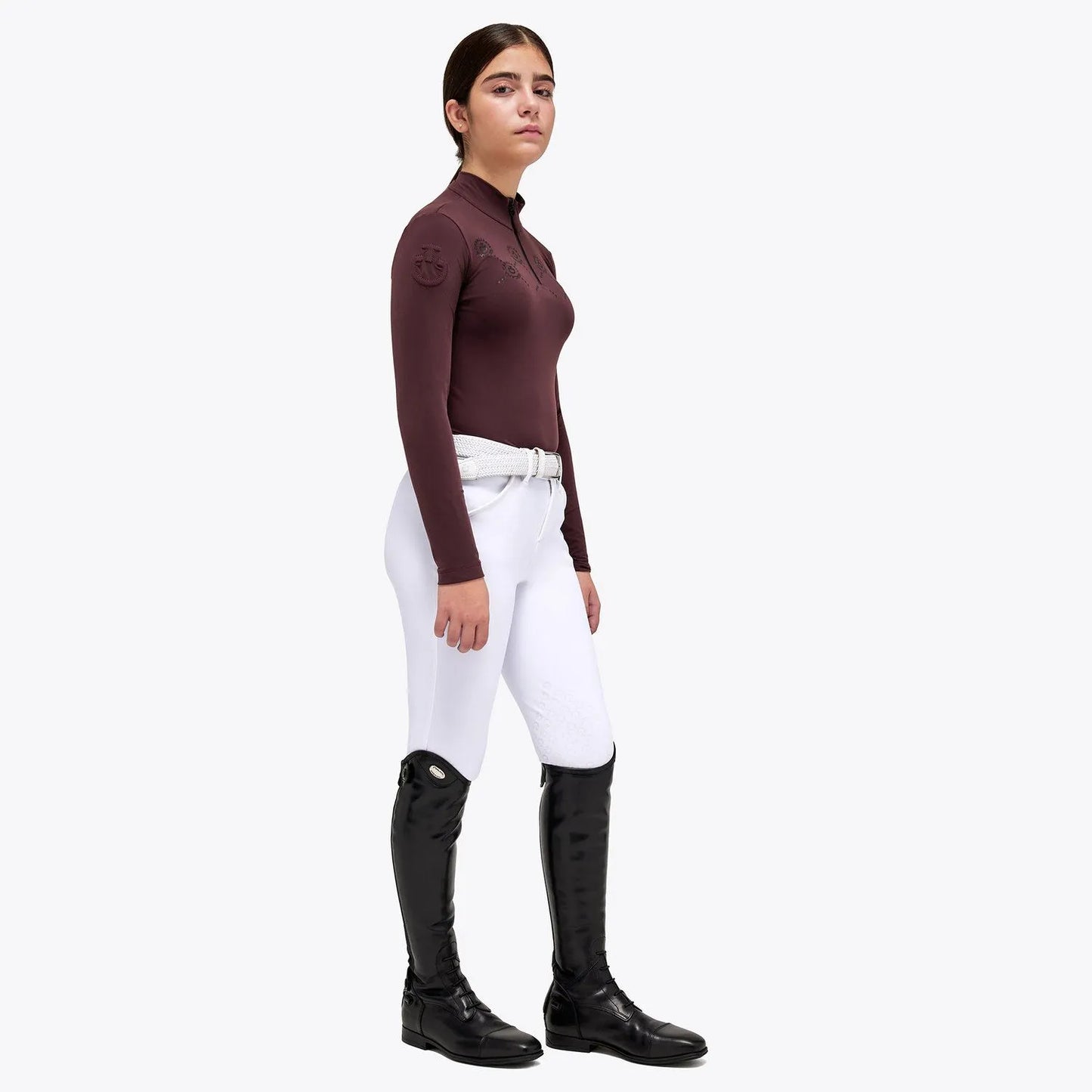 Cavalleria Toscana Junior fodrad Funktionströja