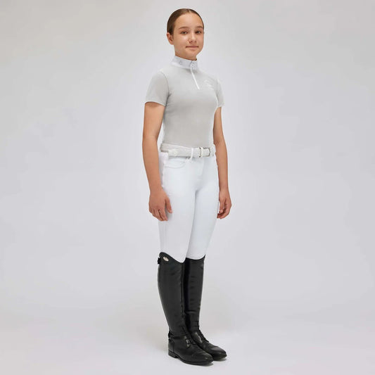 Cavalleria Toscana Junior Technical Jersey, Zip Tävlingstopp