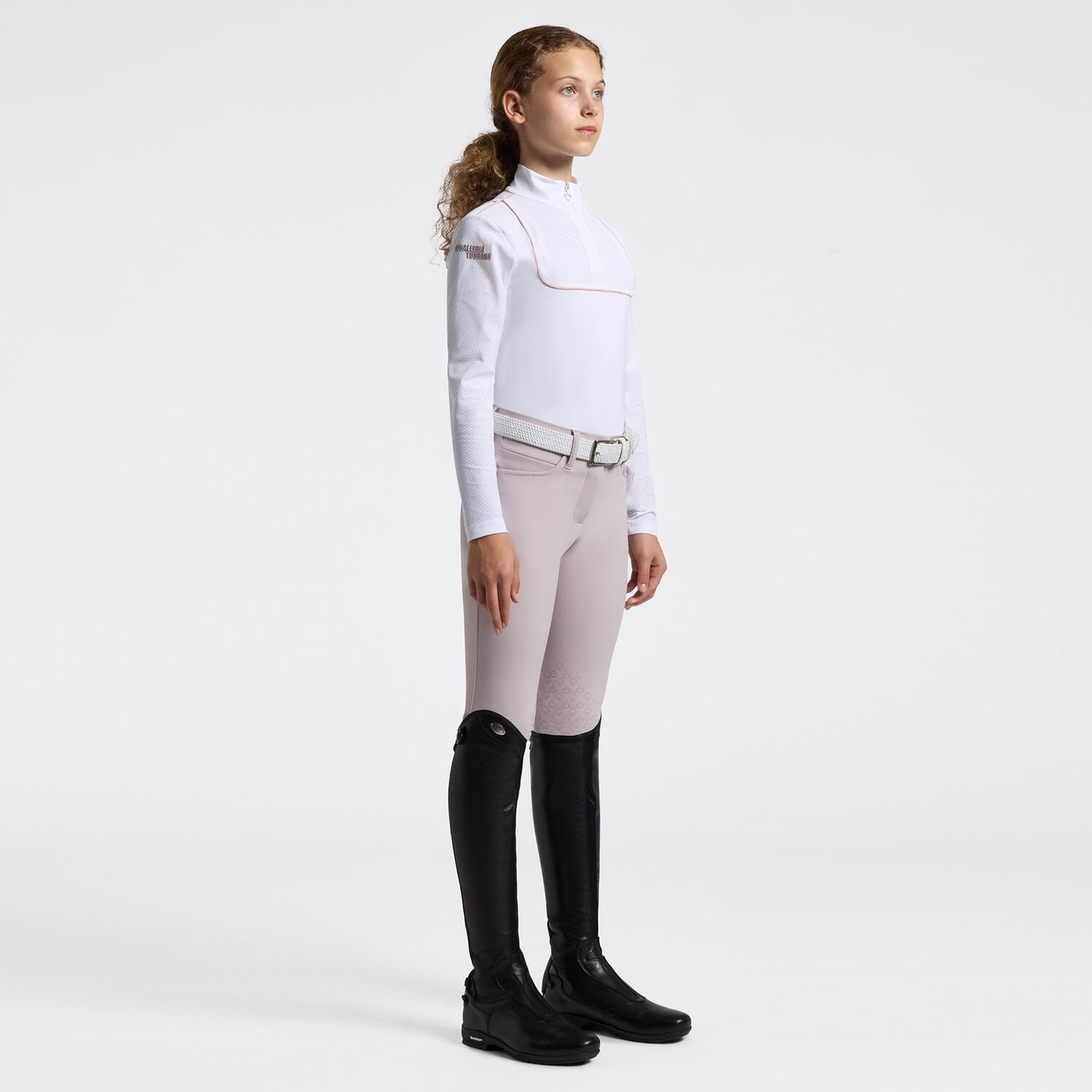 Cavalleria Toscana Junior Perforerad Tävlingspolo