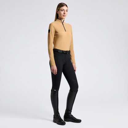 Cavalleria Toscana Teknisk Träningspolo med Zip