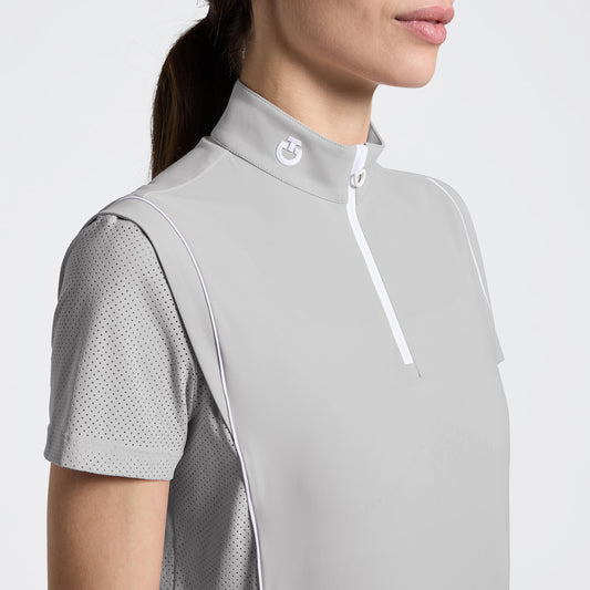 Cavalleria Toscana Jersey med Piping Träningspolo