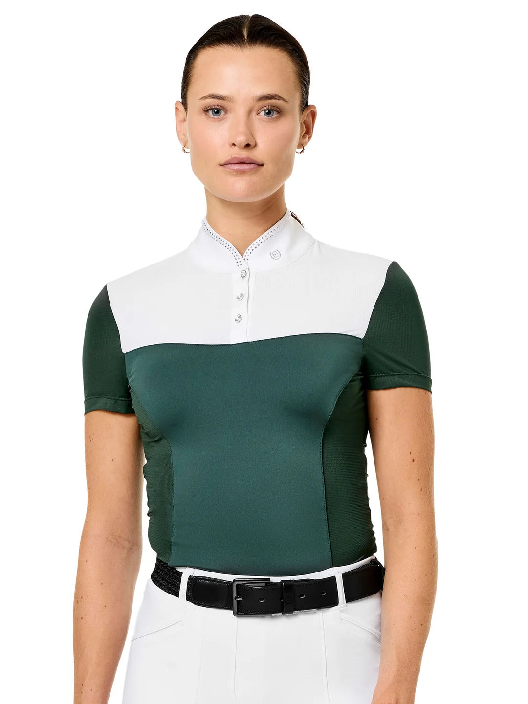 Equestrian Stockholm Revenew Competition Top Short Sleeve