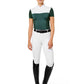 Equestrian Stockholm Revenew Competition Top Short Sleeve