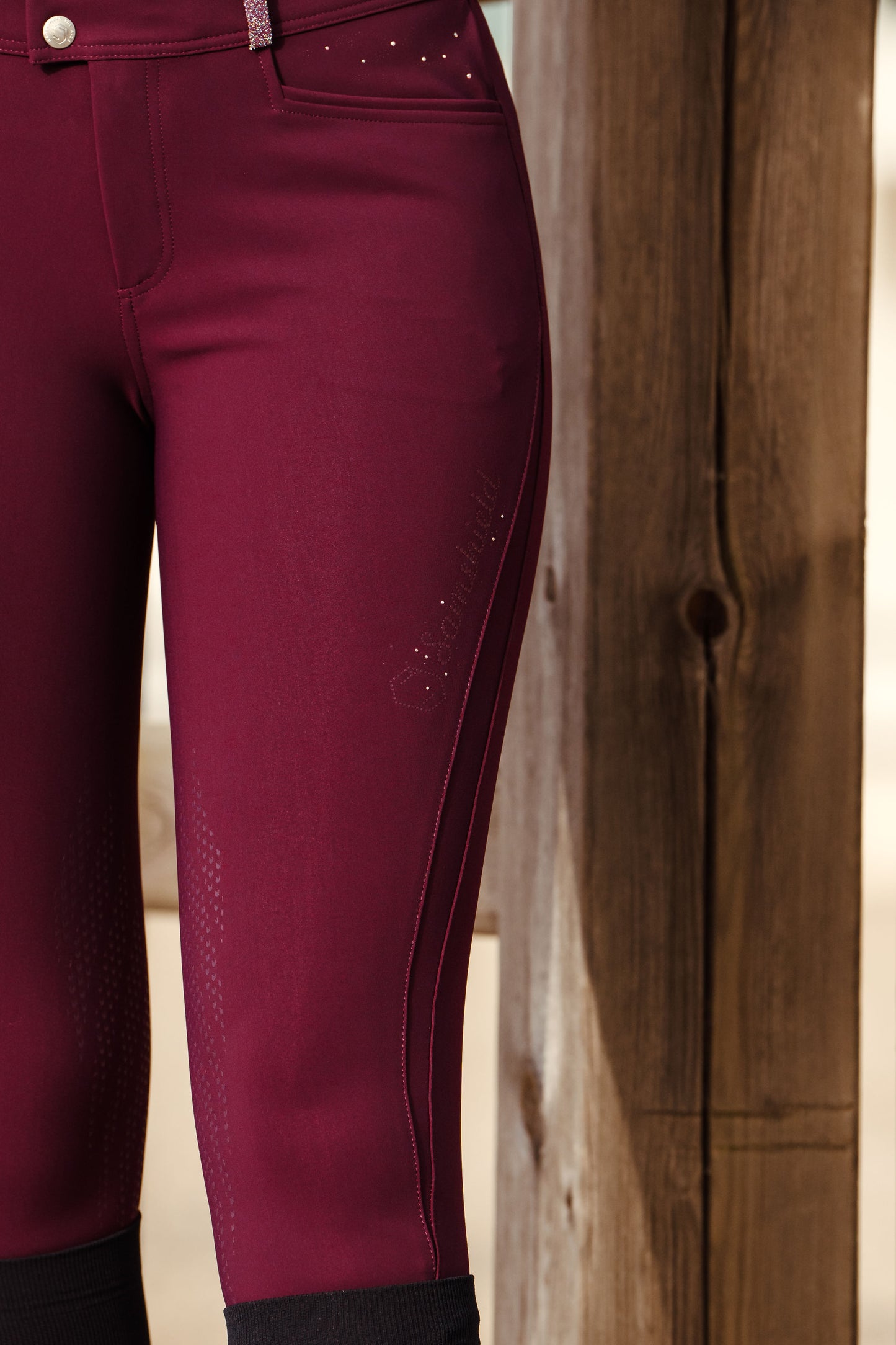 Samshield Sellia Knäskodd Ridbyxa