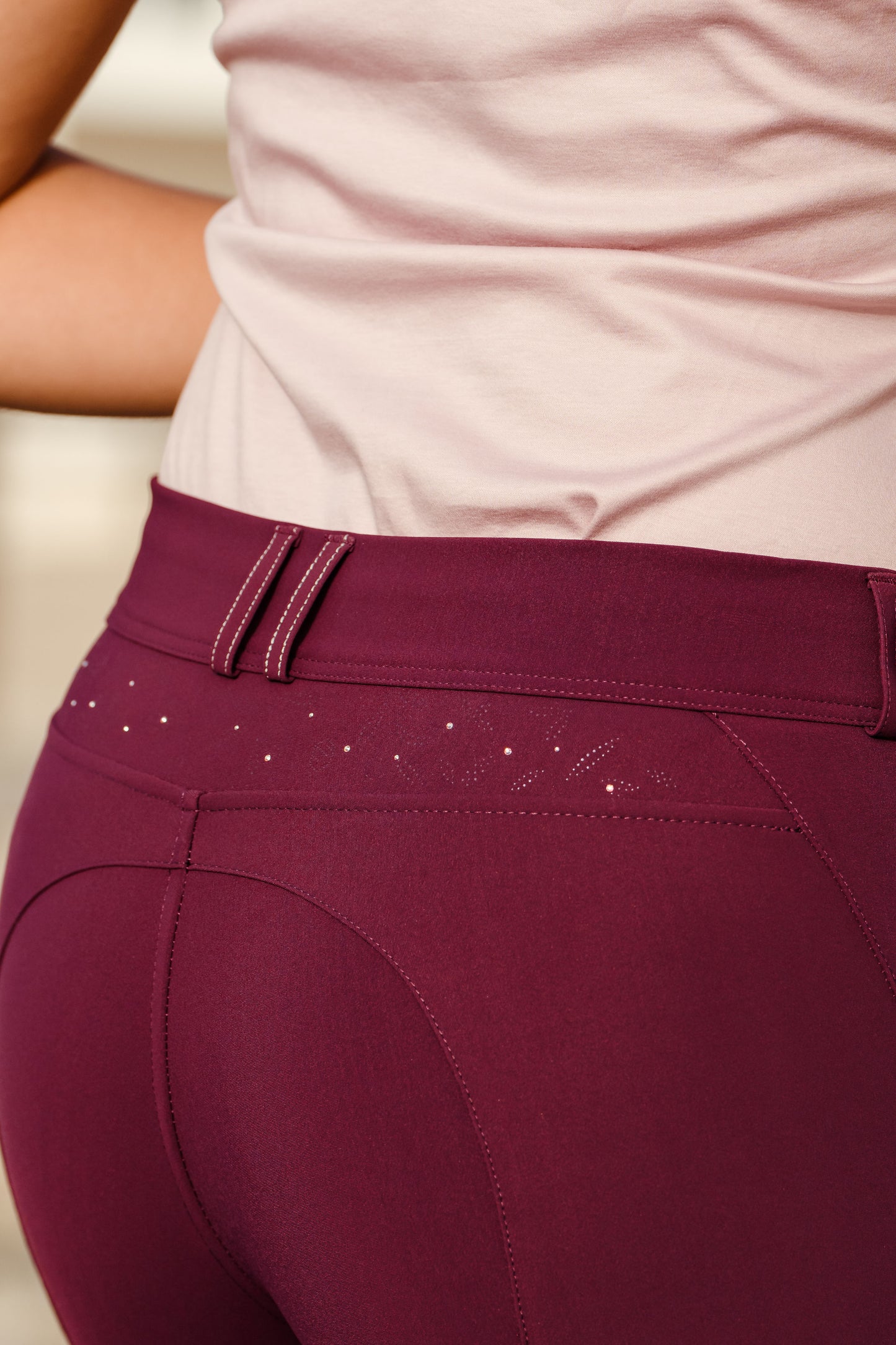 Samshield Sellia Knäskodd Ridbyxa