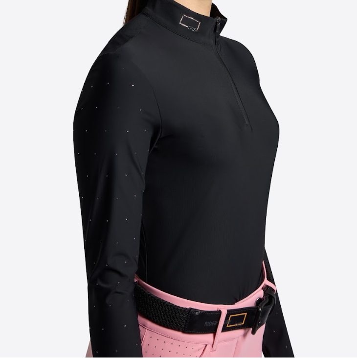 RG Långärmad Funktionströja med Strass