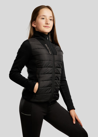 Montar Junior MoCaroline Hybridjacka