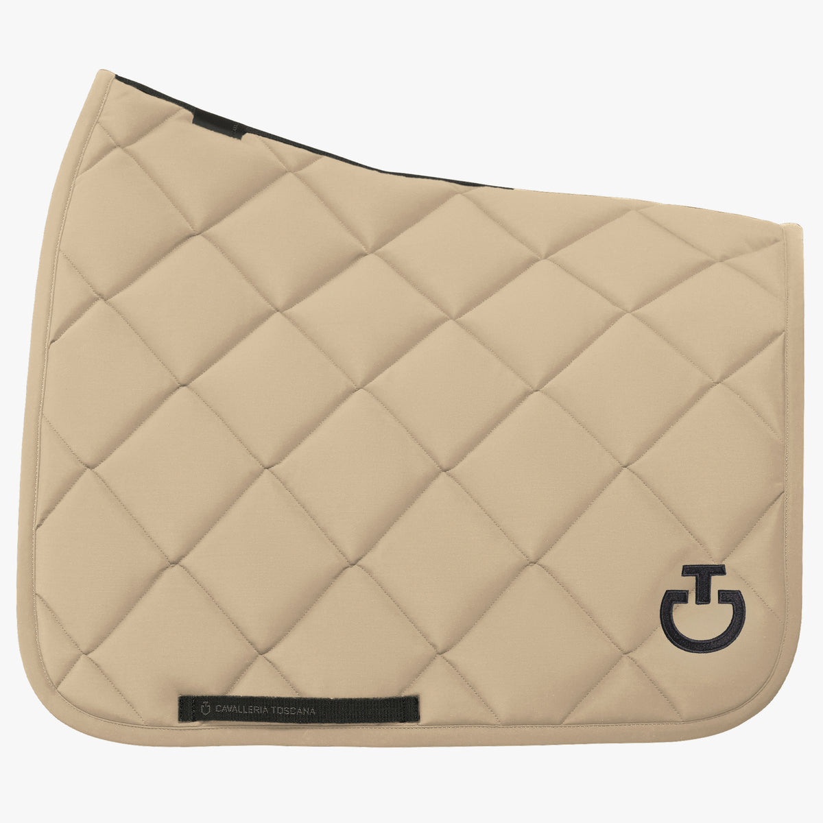 Cavalleria Toscana Diamond Quilted Dressyrschabrak