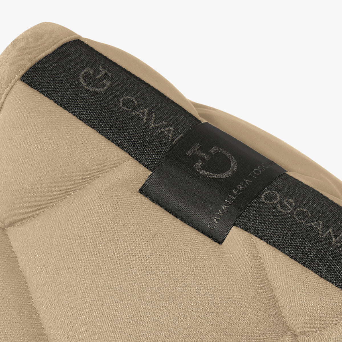 Cavalleria Toscana Diamond Quilted Dressyrschabrak