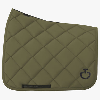 Cavalleria Toscana Diamond Quilted Dressyrschabrak
