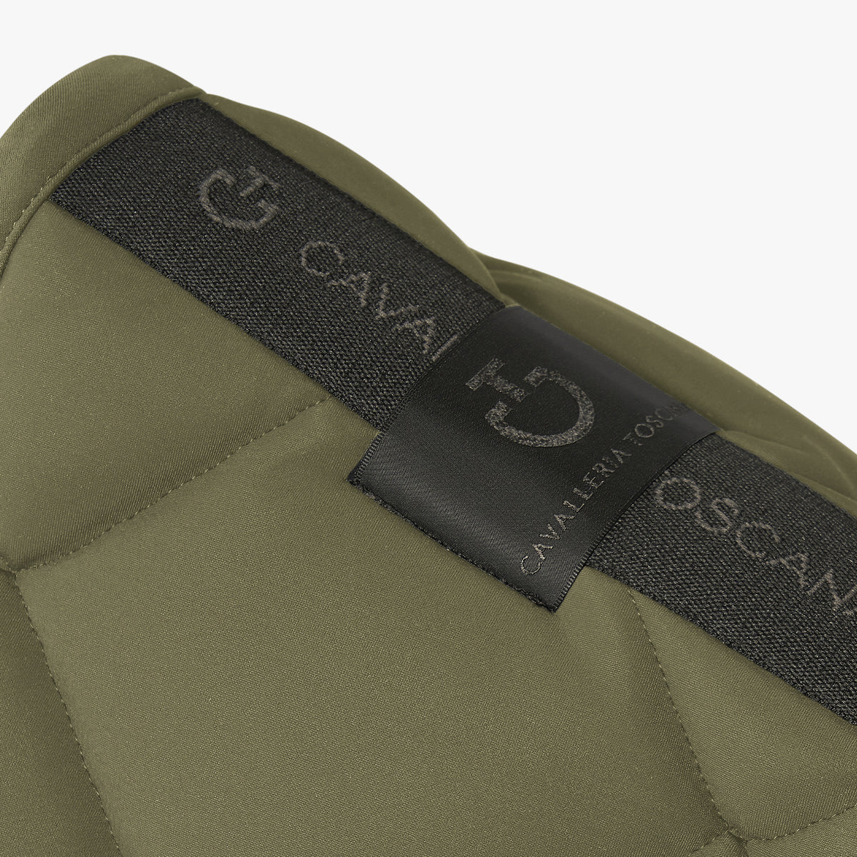 Cavalleria Toscana Diamond Quilted Dressyrschabrak