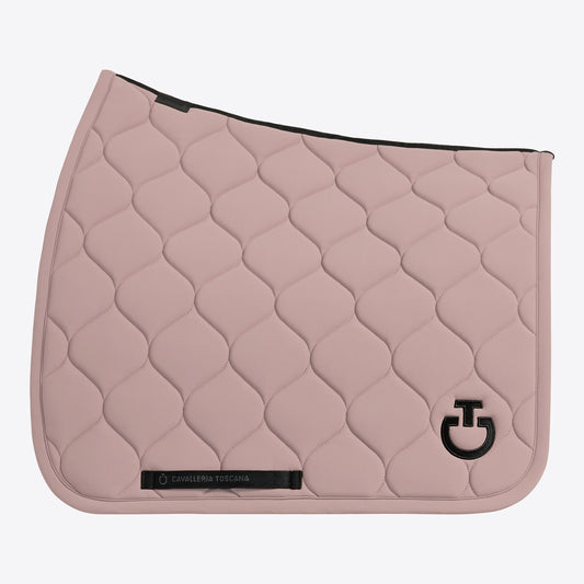 Cavalleria Toscana New Circular Quilted Jersey Dressyrschabrak