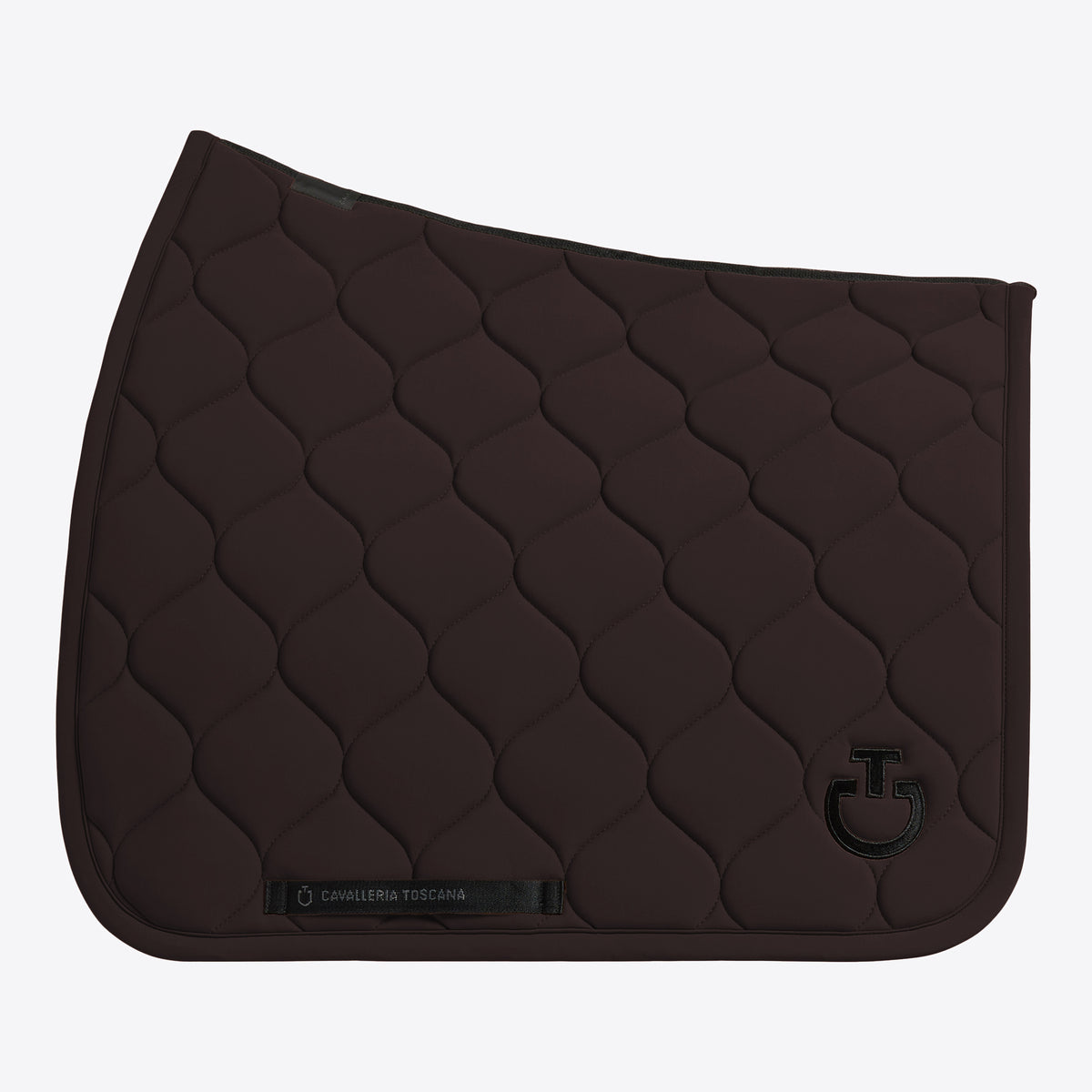 Cavalleria Toscana New Circular Quilted Jersey Dressyrschabrak
