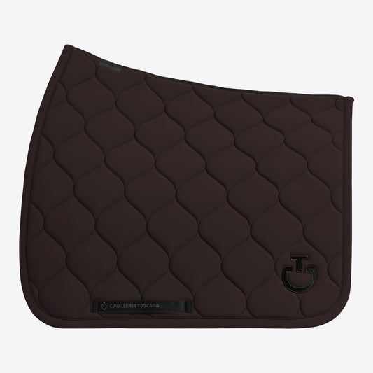 Cavalleria Toscana New Circular Quilted Jersey Dressyrschabrak