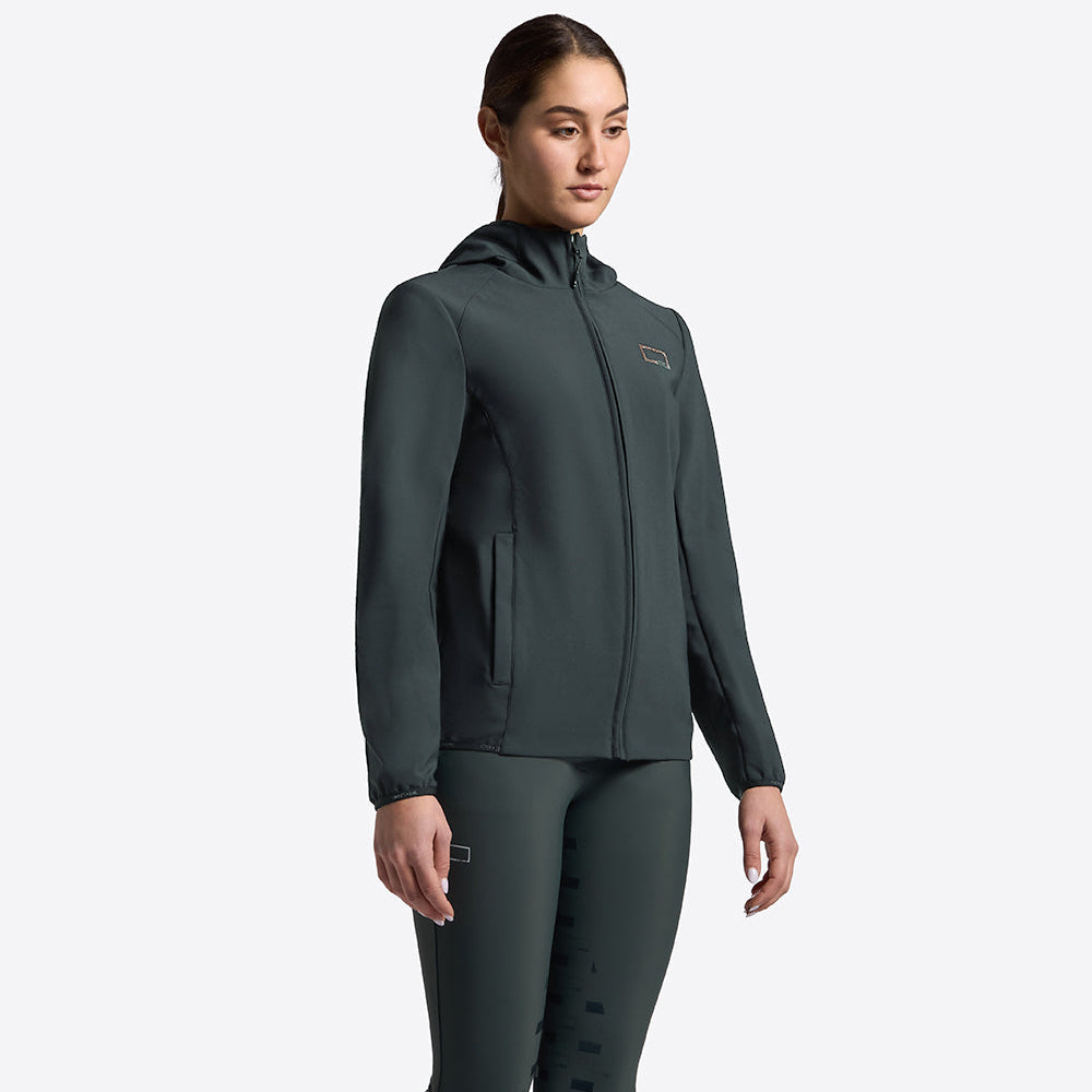 RG Bonded Jacquard Jersey Hooded Softshell Jacket