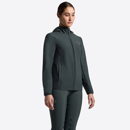 RG Bonded Jacquard Jersey Hooded Softshell Jacket