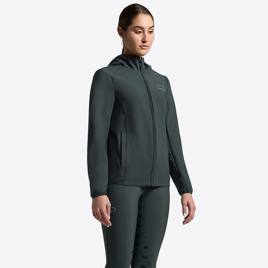 RG Bonded Jacquard Jersey Hooded Softshell Jacket