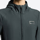 RG Bonded Jacquard Jersey Hooded Softshell Jacket