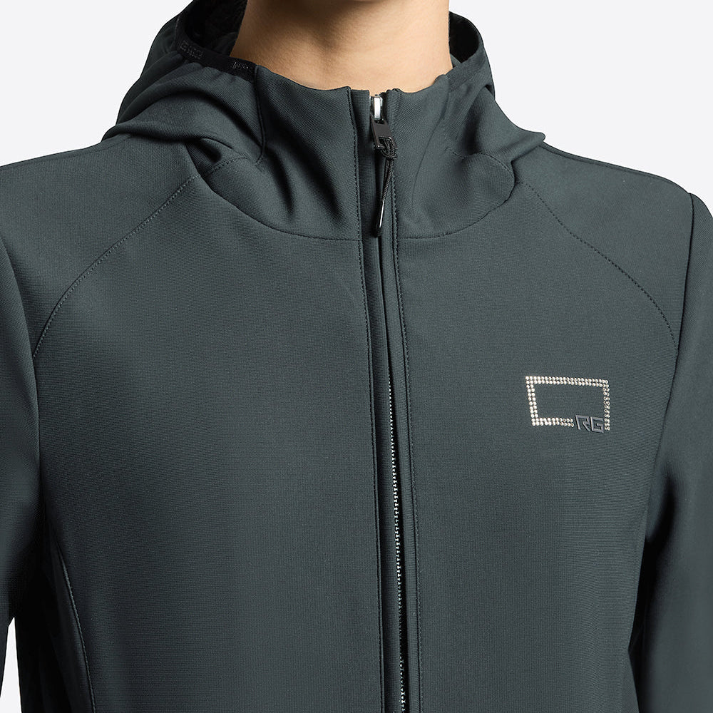 RG Bonded Jacquard Jersey Hooded Softshell Jacket