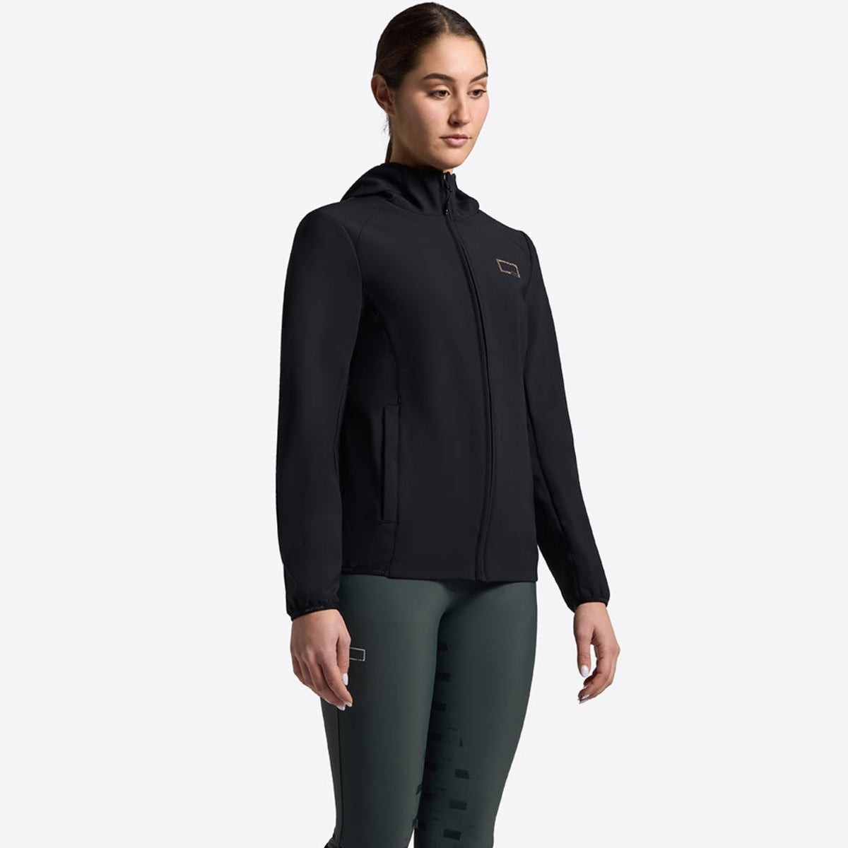 RG Bonded Jacquard Jersey Hooded Softshell Jacket