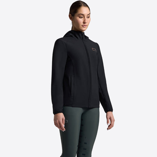 RG Bonded Jacquard Jersey Hooded Softshell Jacket