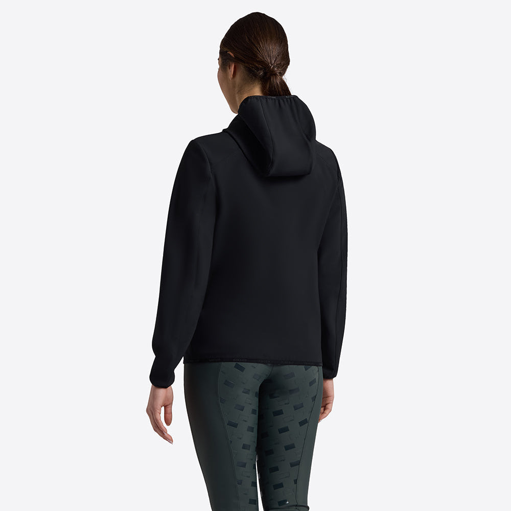 RG Bonded Jacquard Jersey Hooded Softshell Jacket