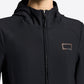 RG Bonded Jacquard Jersey Hooded Softshell Jacket