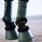 Equestrian Stockholm Fur Mesh Brushing Boots