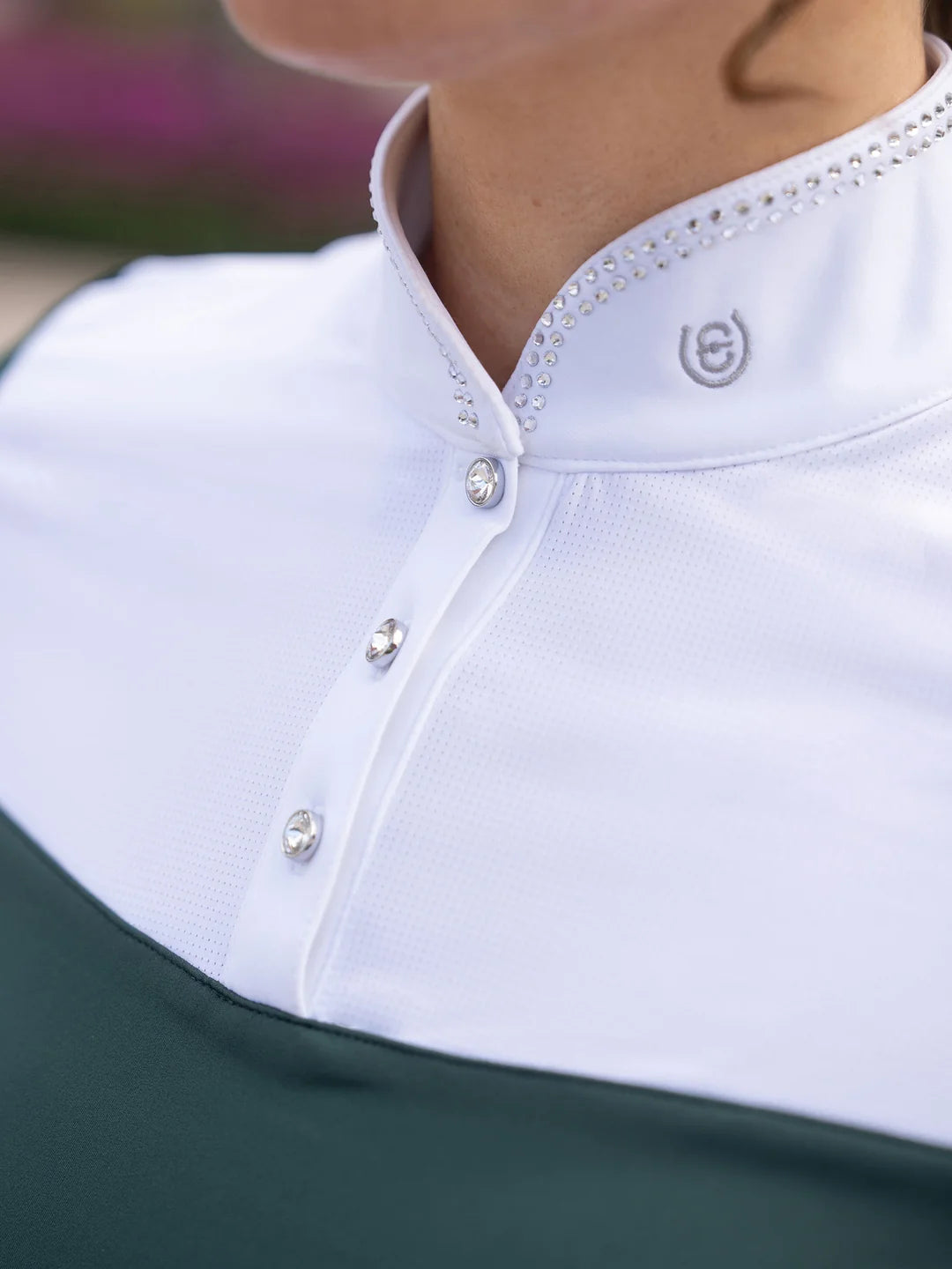 Equestrian Stockholm Revenew Competition Top Short Sleeve