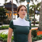 Equestrian Stockholm Revenew Competition Top Short Sleeve