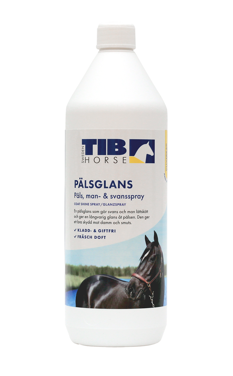 TIB Pälsglans 1-6 liter