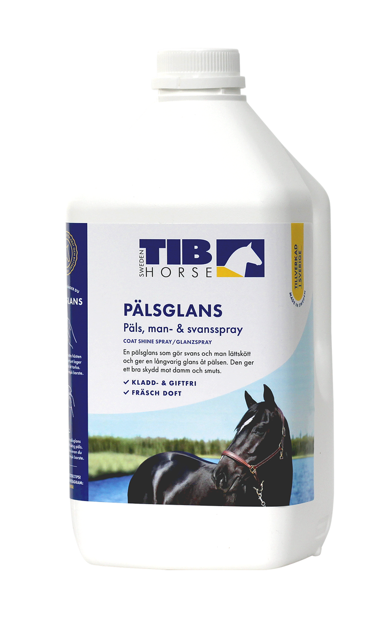 TIB Pälsglans 1-6 liter