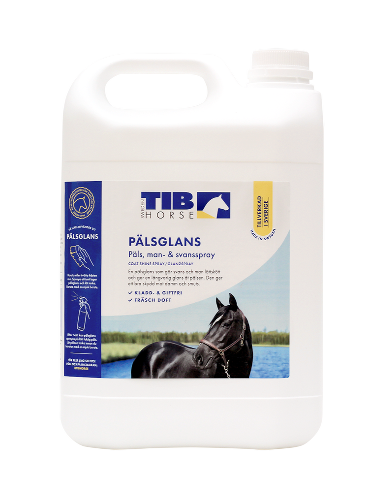 TIB Pälsglans 1-6 liter