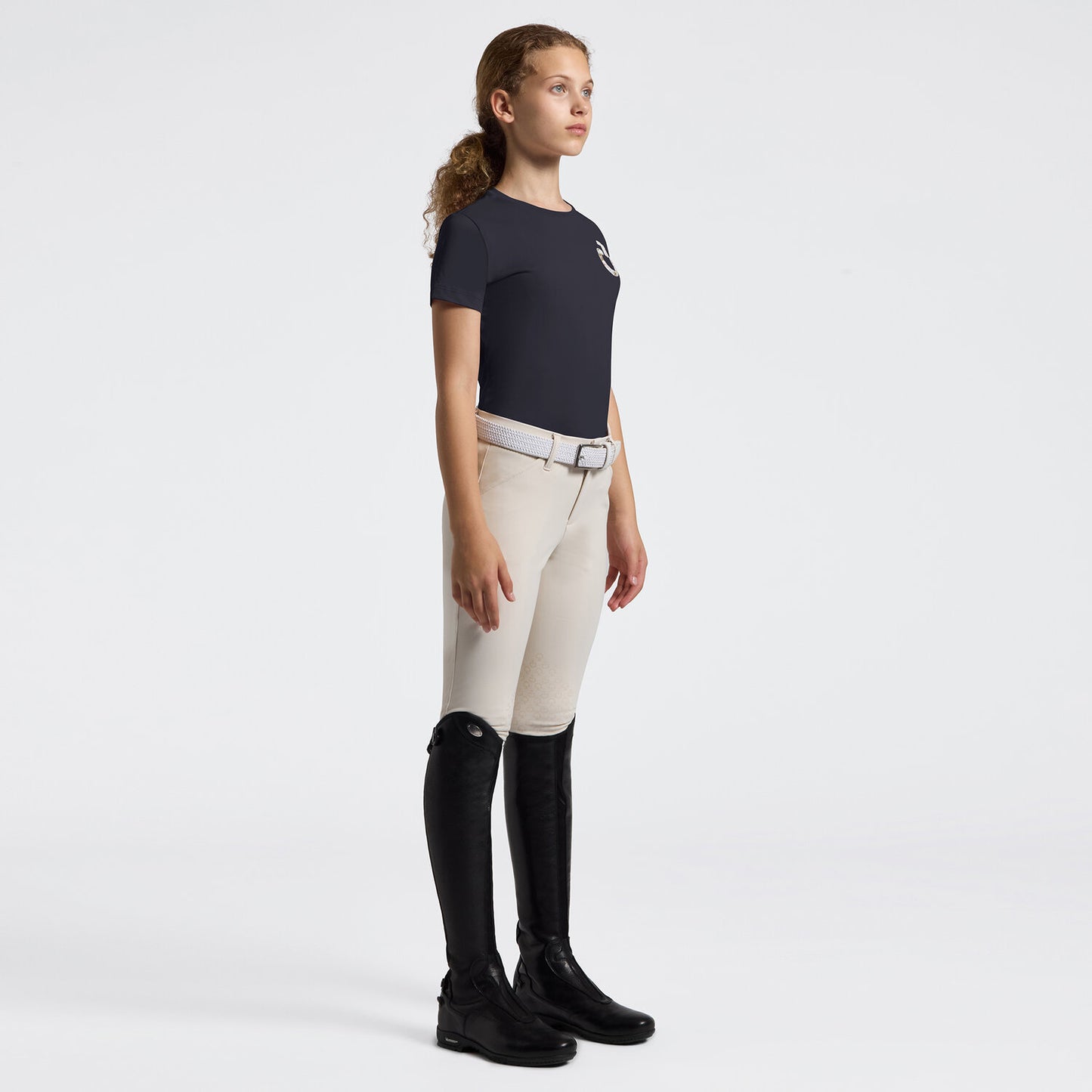 Cavalleria Toscana Junior Floral T-Shirt