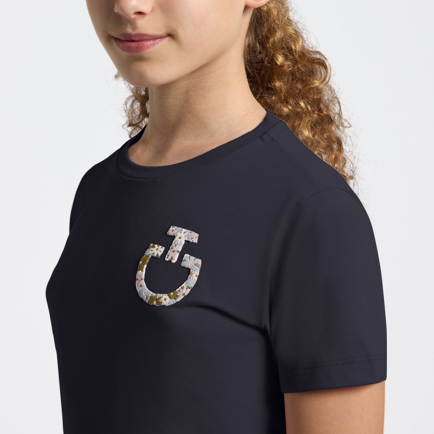 Cavalleria Toscana Junior Floral T-Shirt