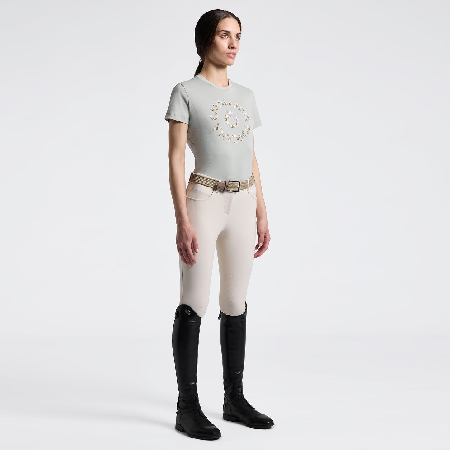 Cavalleria Toscana Floral T-Shirt