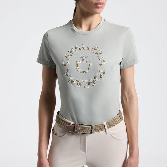 Cavalleria Toscana Floral T-Shirt