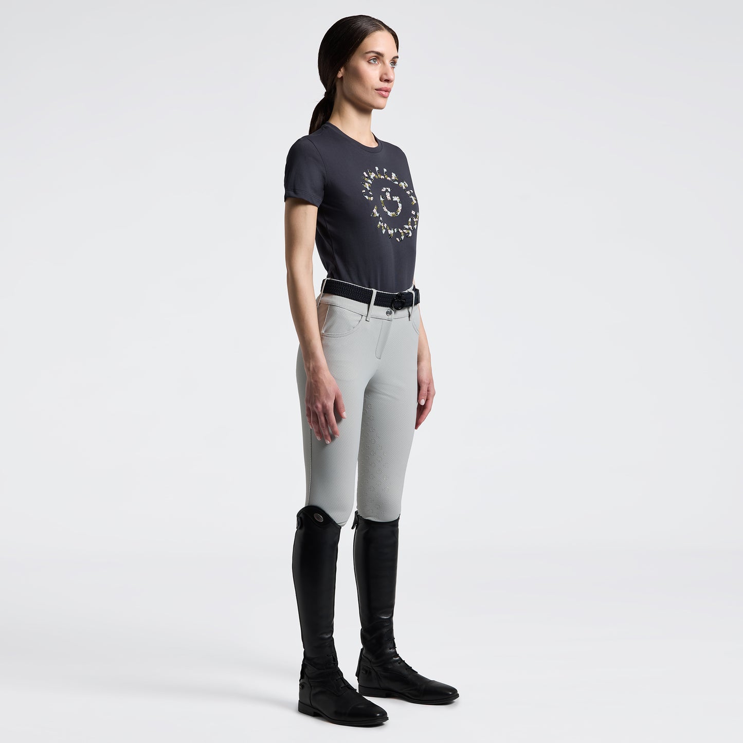 Cavalleria Toscana Floral T-Shirt